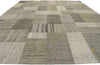 11 x 14 Vintage Turkish Patchwork Kilim Rug 53167