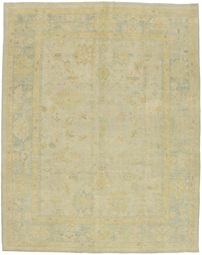 11 x 14 Turkish Oushak Rug 53169