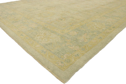 11 x 14 Turkish Oushak Rug 53169
