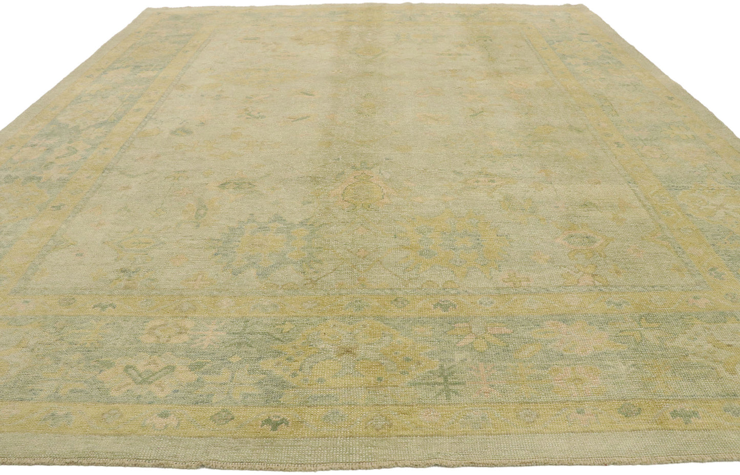 11 x 14 Turkish Oushak Rug 53169