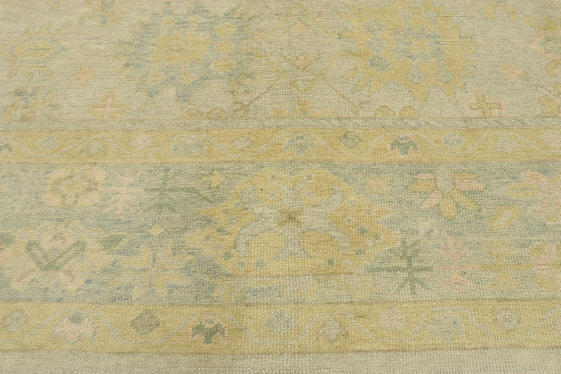 11 x 14 Turkish Oushak Rug 53169