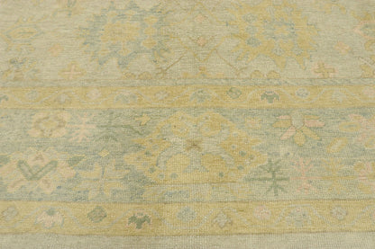 11 x 14 Turkish Oushak Rug 53169