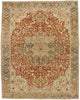 11 x 14 Antique Persian Heriz Rug 53172