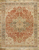 11 x 14 Antique Persian Heriz Rug 53172