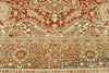 11 x 14 Antique Persian Heriz Rug 53172
