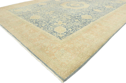 8 x 11 Antique Persian Tabriz Rug 53175