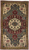 3 x 6 Vintage Turkish Oushak Rug 53177