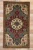 3 x 6 Vintage Turkish Oushak Rug 53177