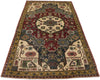 3 x 6 Vintage Turkish Oushak Rug 53177