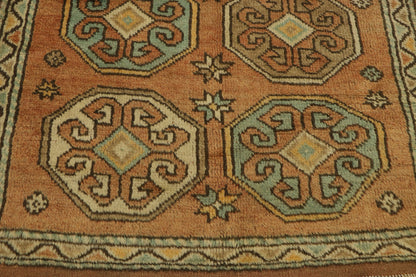 3 x 5 Vintage Turkish Oushak Rug 53179