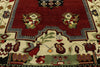 6 x 9 Vintage Turkish Oushak Rug 53180