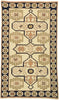 3 x 6 Vintage Turkish Oushak Rug 53183