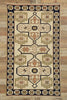 3 x 6 Vintage Turkish Oushak Rug 53183