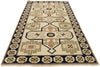 3 x 6 Vintage Turkish Oushak Rug 53183
