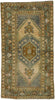 3 x 6 Vintage Turkish Oushak Rug 53184