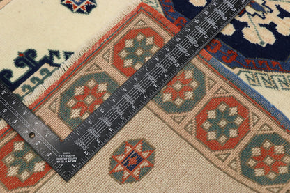 3 x 5 Vintage Turkish Oushak Rug 53185