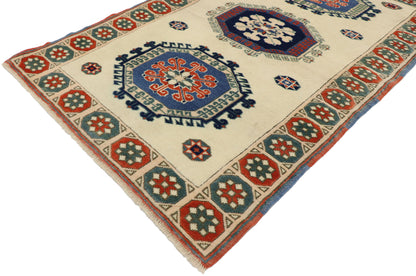 3 x 5 Vintage Turkish Oushak Rug 53185