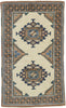 4 x 6 Vintage Turkish Oushak Rug 53186