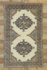 4 x 6 Vintage Turkish Oushak Rug 53186