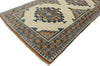 4 x 6 Vintage Turkish Oushak Rug 53186