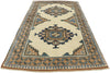 4 x 6 Vintage Turkish Oushak Rug 53186