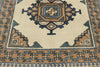 4 x 6 Vintage Turkish Oushak Rug 53186