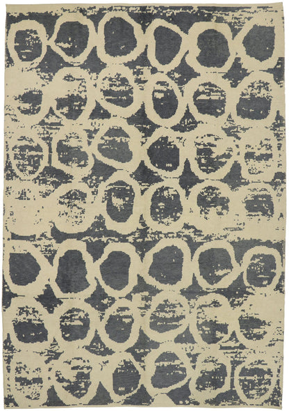 10 x 14 Moroccan Abstract Area Rug 53189