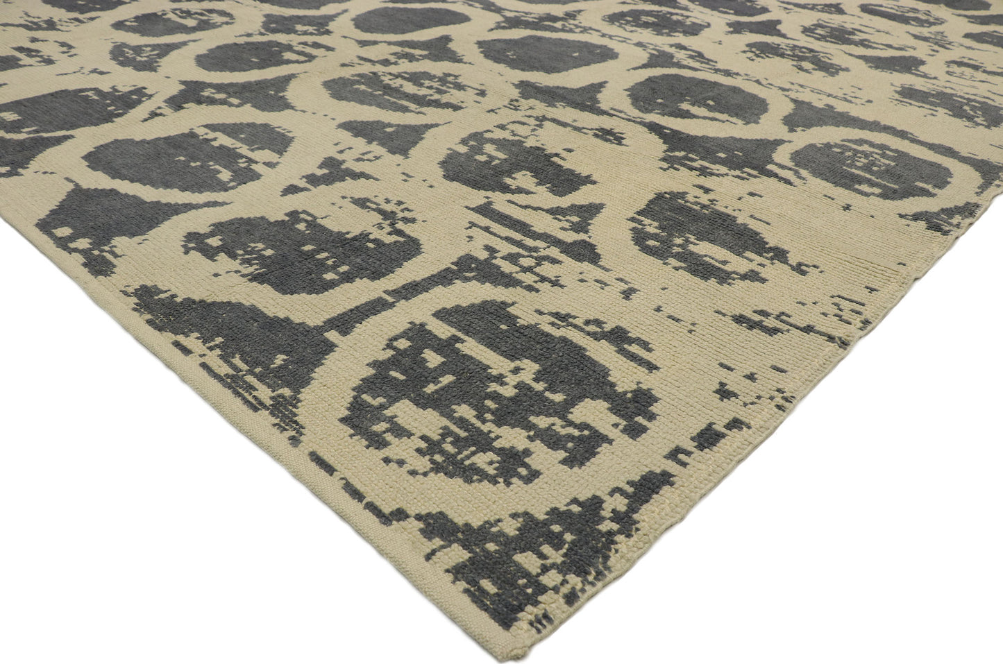 10 x 14 Moroccan Abstract Area Rug 53189