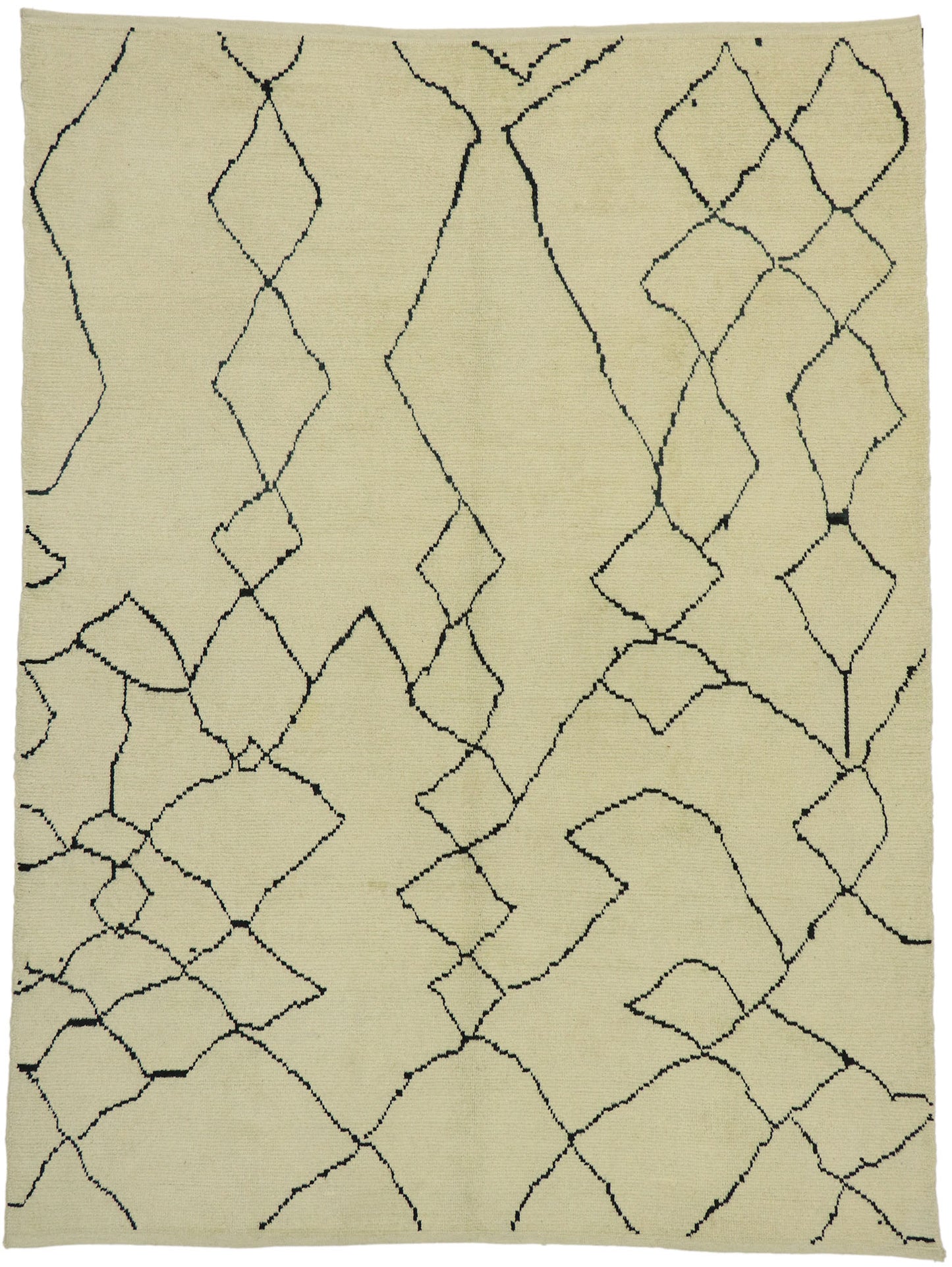8 x 10 Contemporary Moroccan Rug 53190