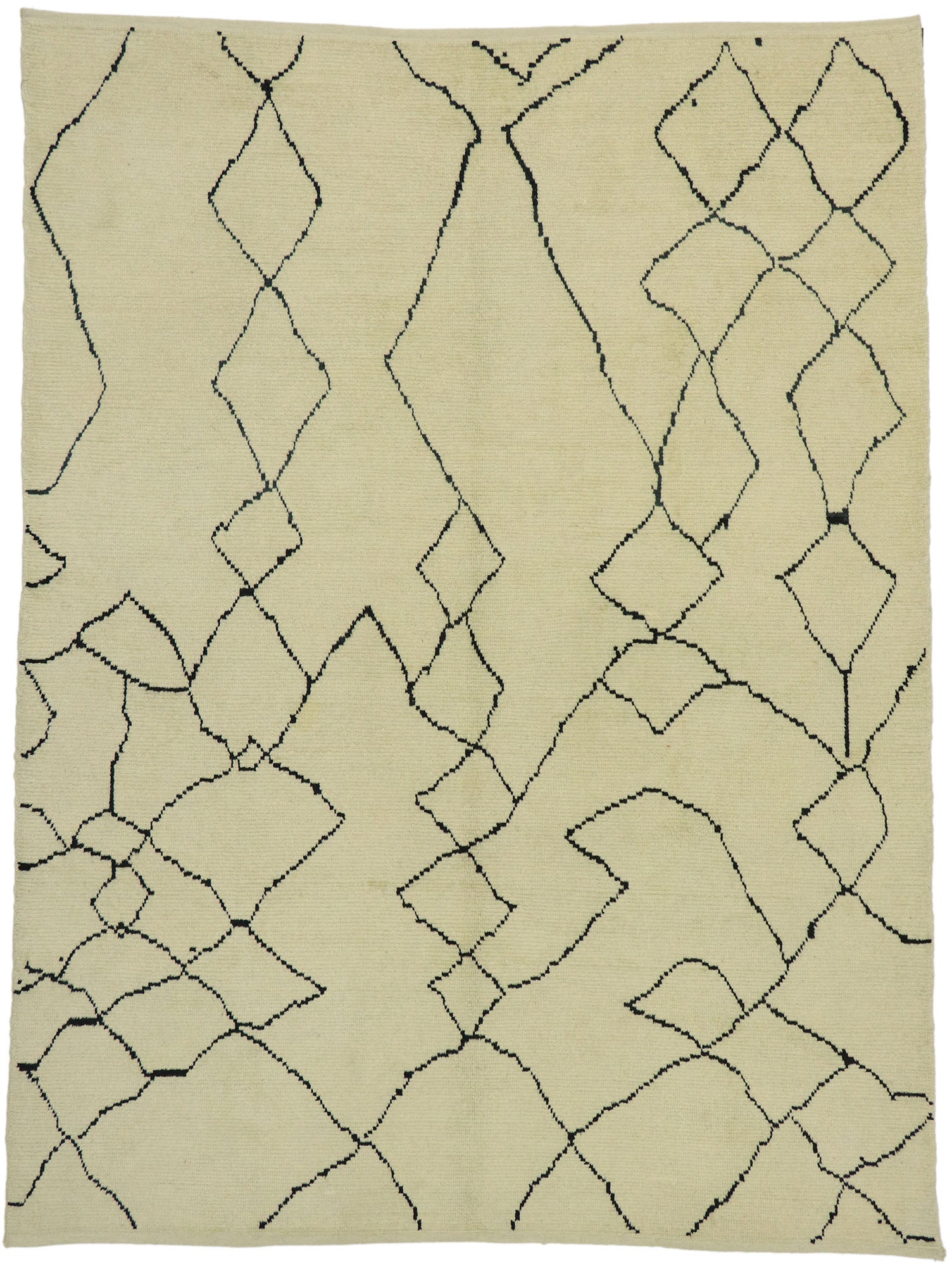 8 x 10 Contemporary Moroccan Rug 53190