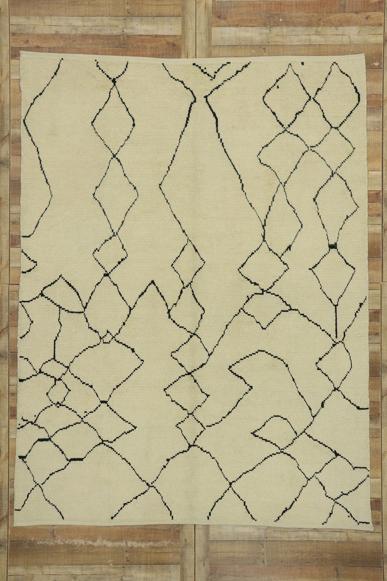 8 x 10 Contemporary Moroccan Rug 53190