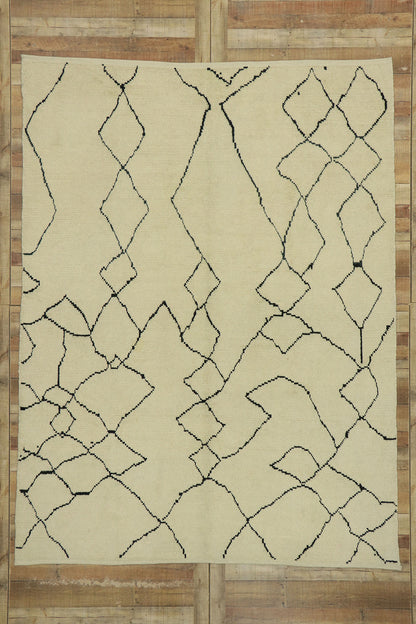 8 x 10 Contemporary Moroccan Rug 53190