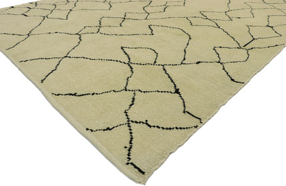8 x 10 Contemporary Moroccan Rug 53190
