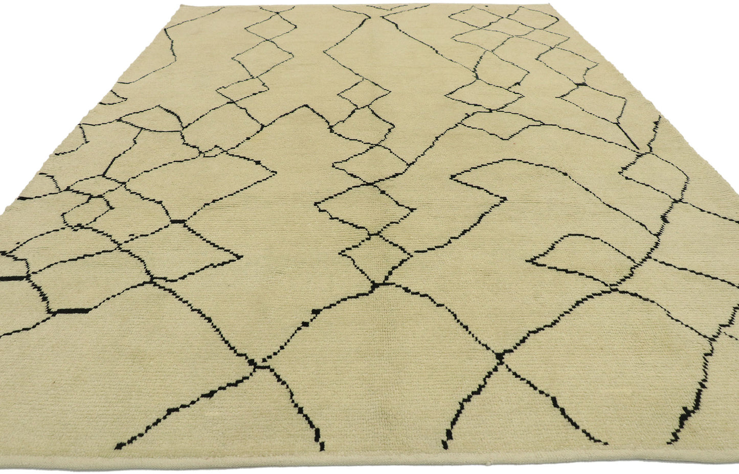 8 x 10 Contemporary Moroccan Rug 53190