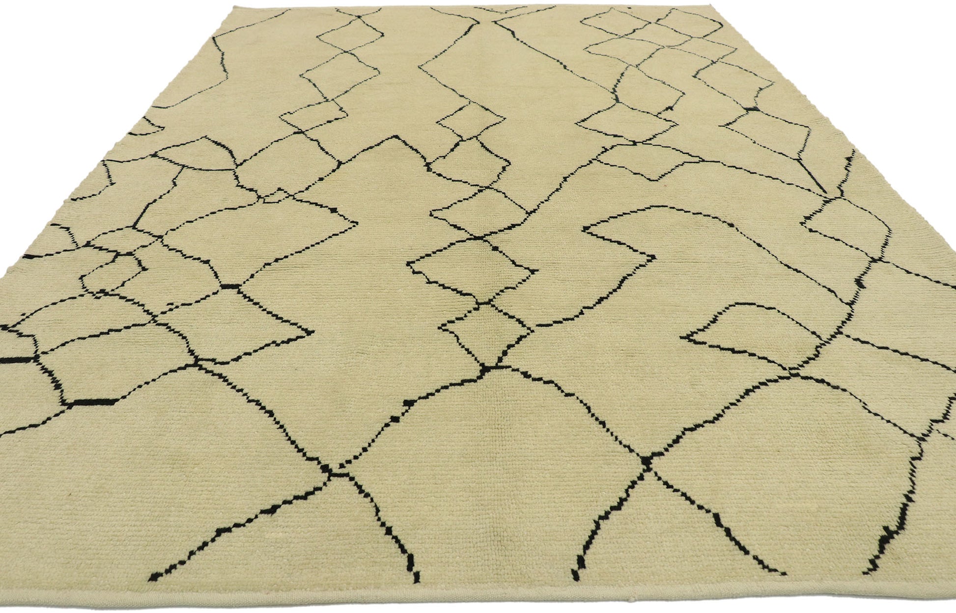 8 x 10 Contemporary Moroccan Rug 53190