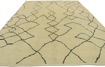8 x 10 Contemporary Moroccan Rug 53190