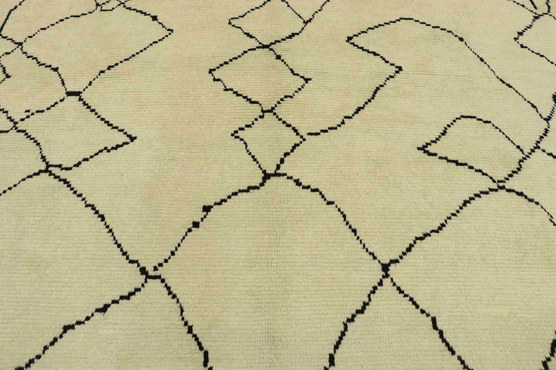 8 x 10 Contemporary Moroccan Rug 53190