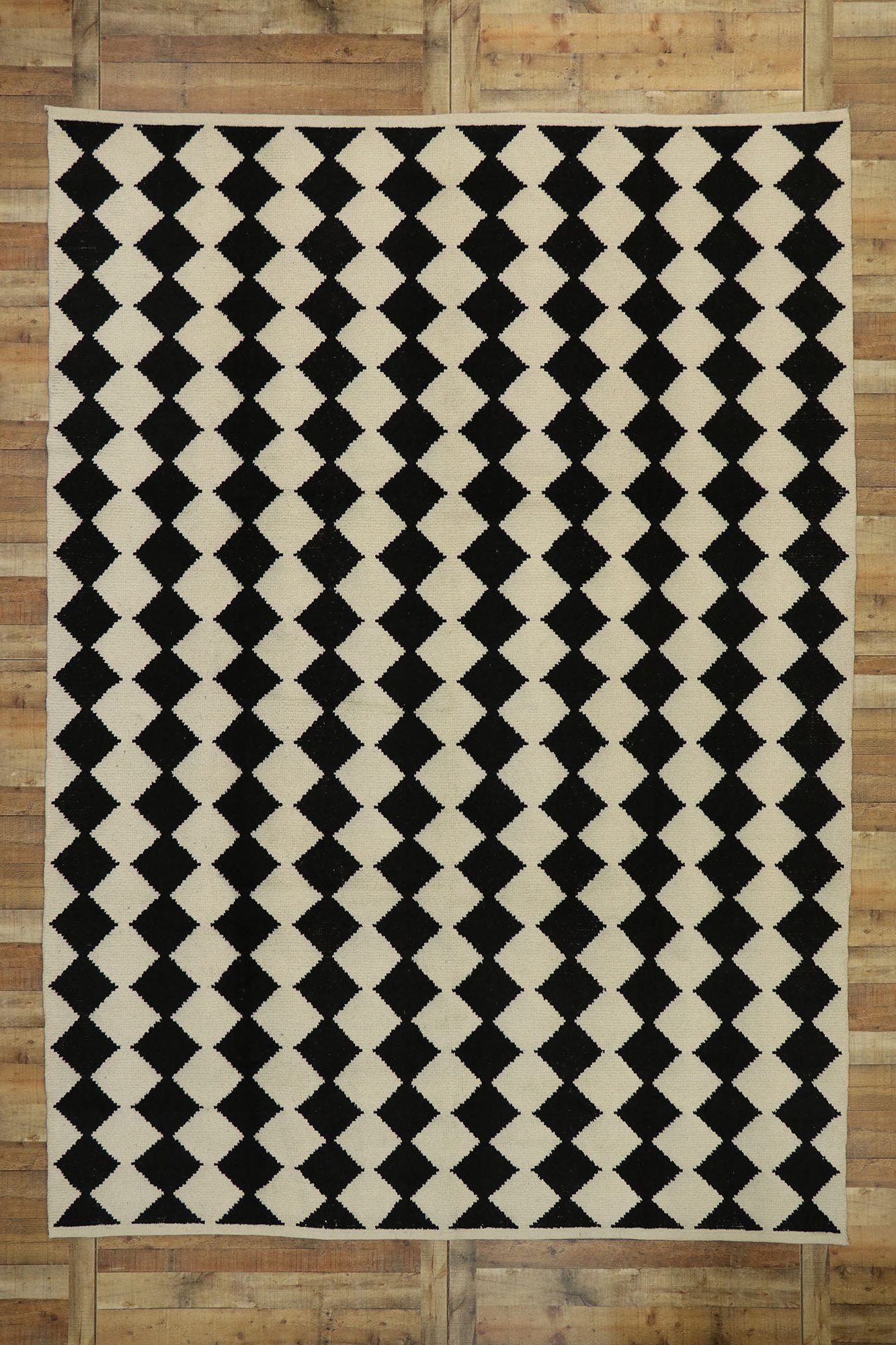 9 x 13 Contemporary Moroccan Rug 53191