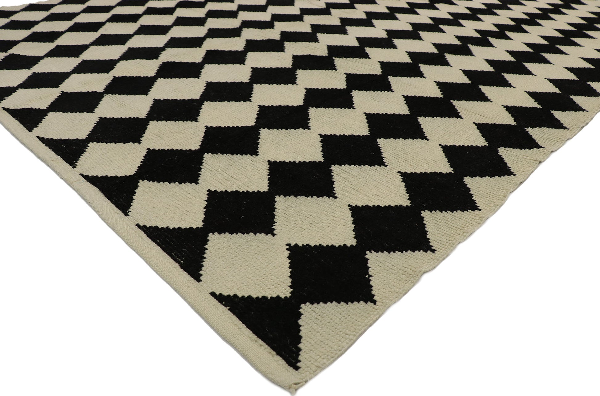9 x 13 Contemporary Moroccan Rug 53191
