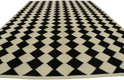 9 x 13 Contemporary Moroccan Rug 53191