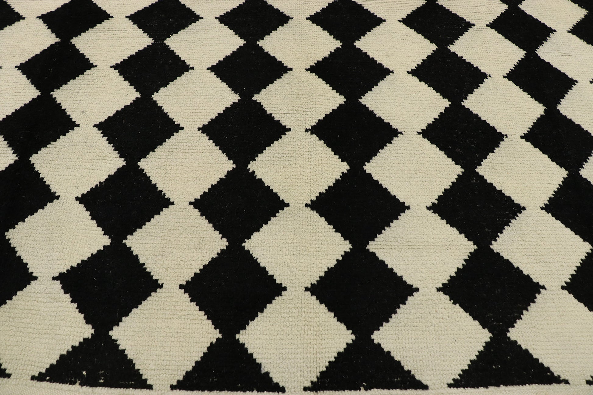9 x 13 Contemporary Moroccan Rug 53191