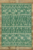 6 x 8 Contemporary Green Moroccan Rug 53193