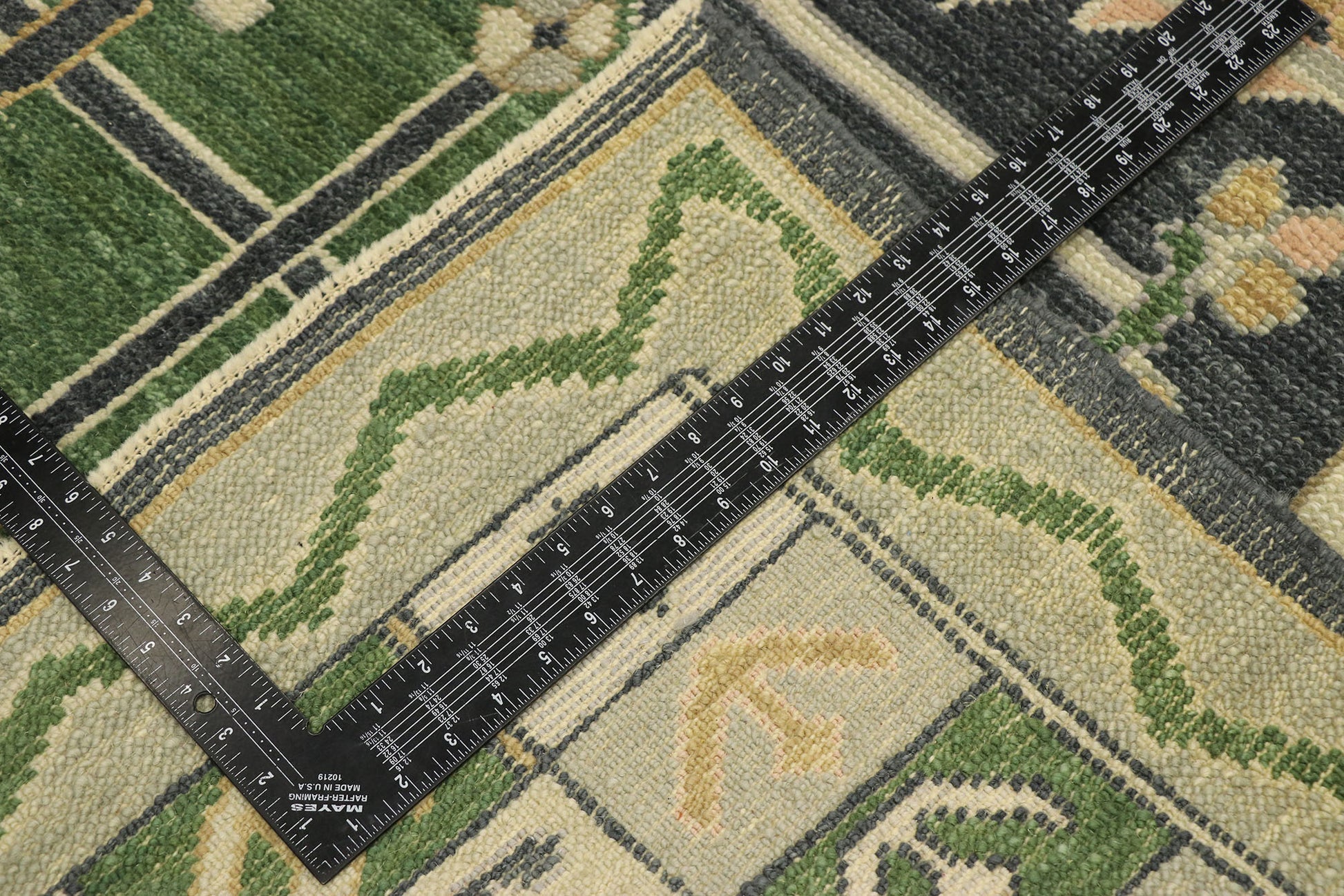 5 x 9 Turkish Oushak Rug 53194