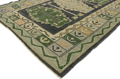 5 x 9 Turkish Oushak Rug 53194