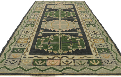 5 x 9 Turkish Oushak Rug 53194