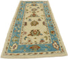 3 x 6 Coloful Turkish Oushak Rug 53196
