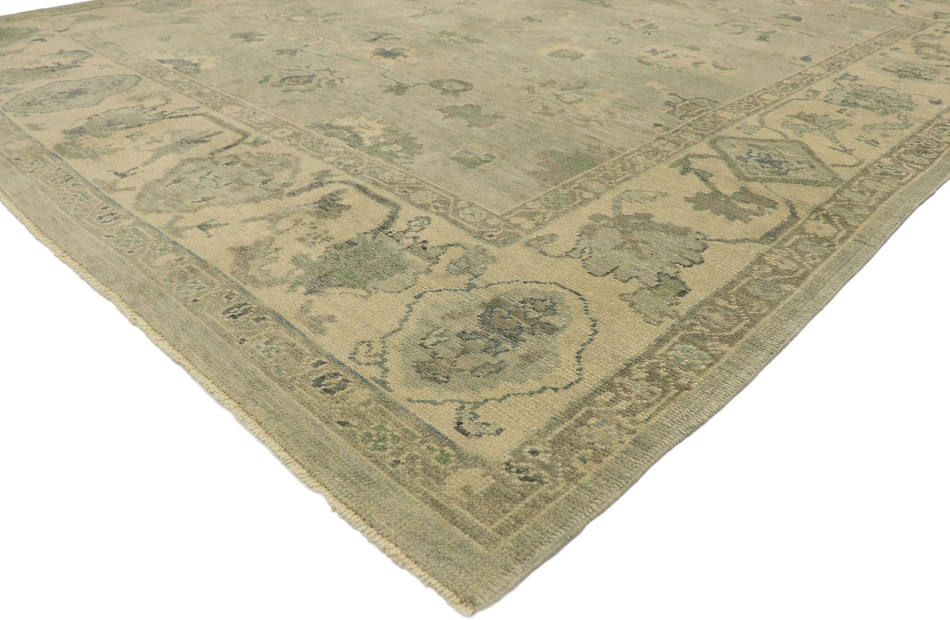10 x 12 Turkish Oushak Rug 53197