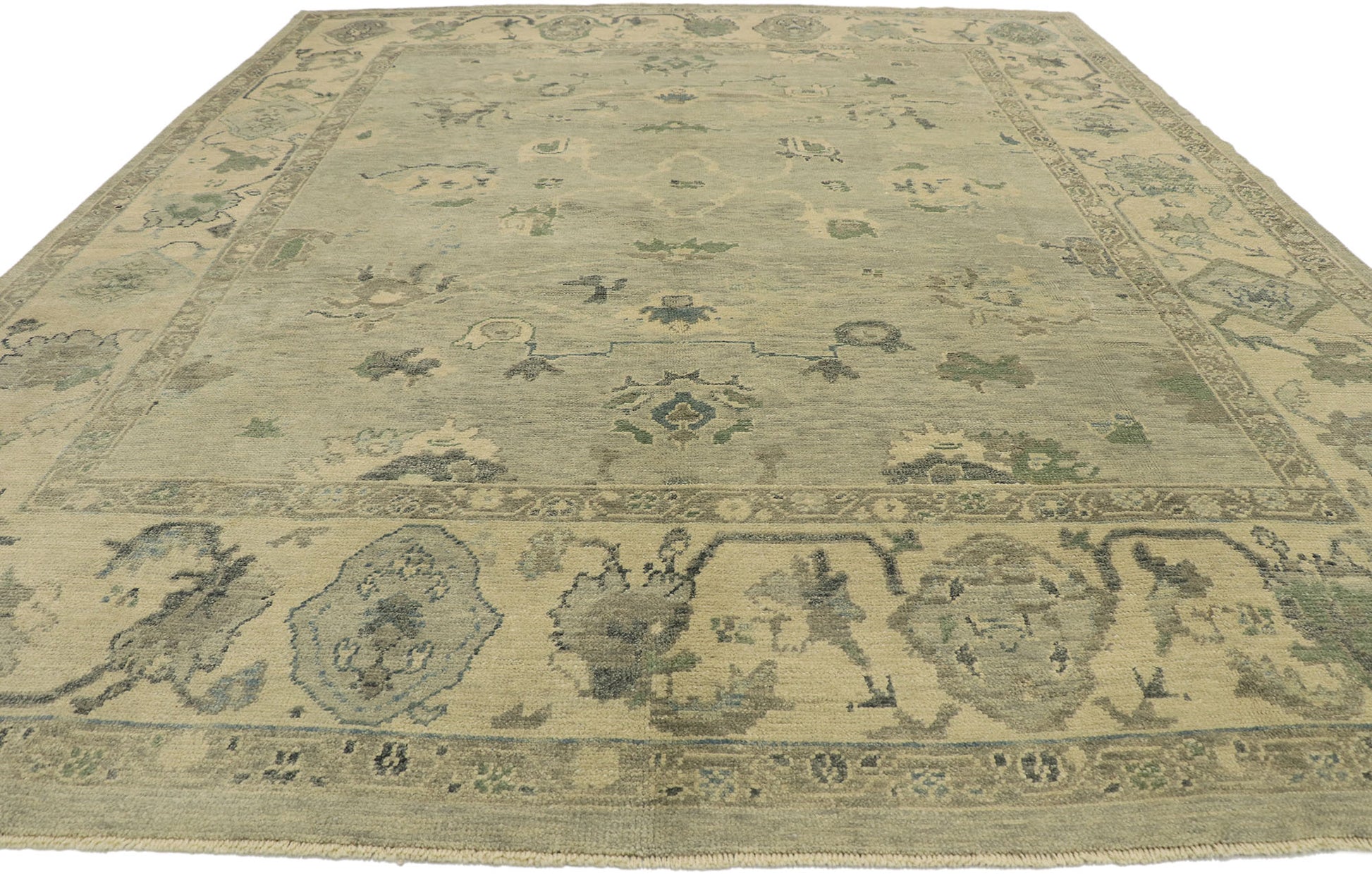 10 x 12 Turkish Oushak Rug 53197