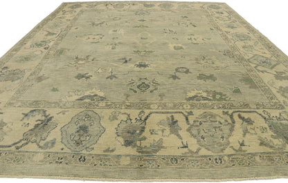 10 x 12 Turkish Oushak Rug 53197