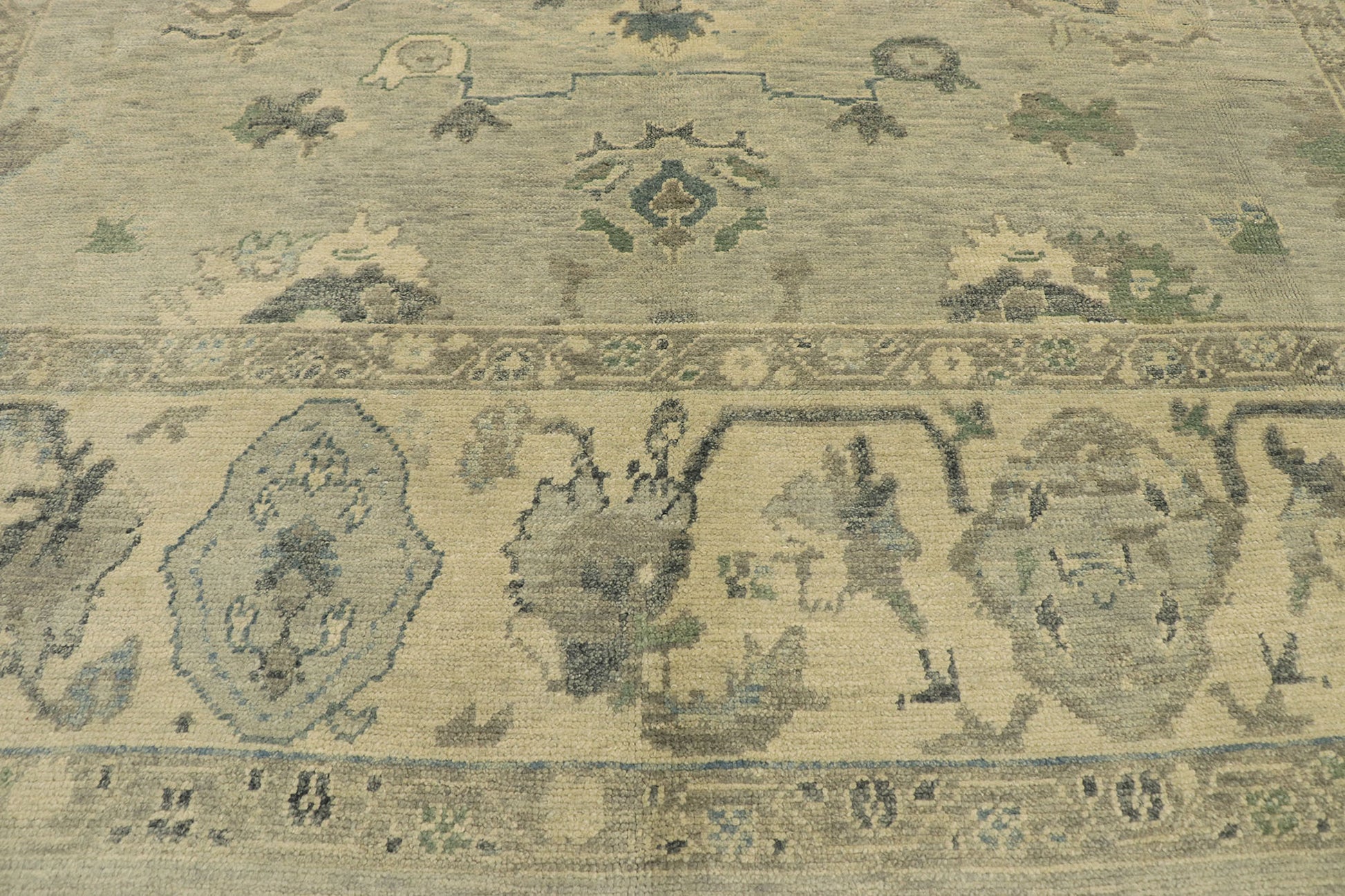 10 x 12 Turkish Oushak Rug 53197
